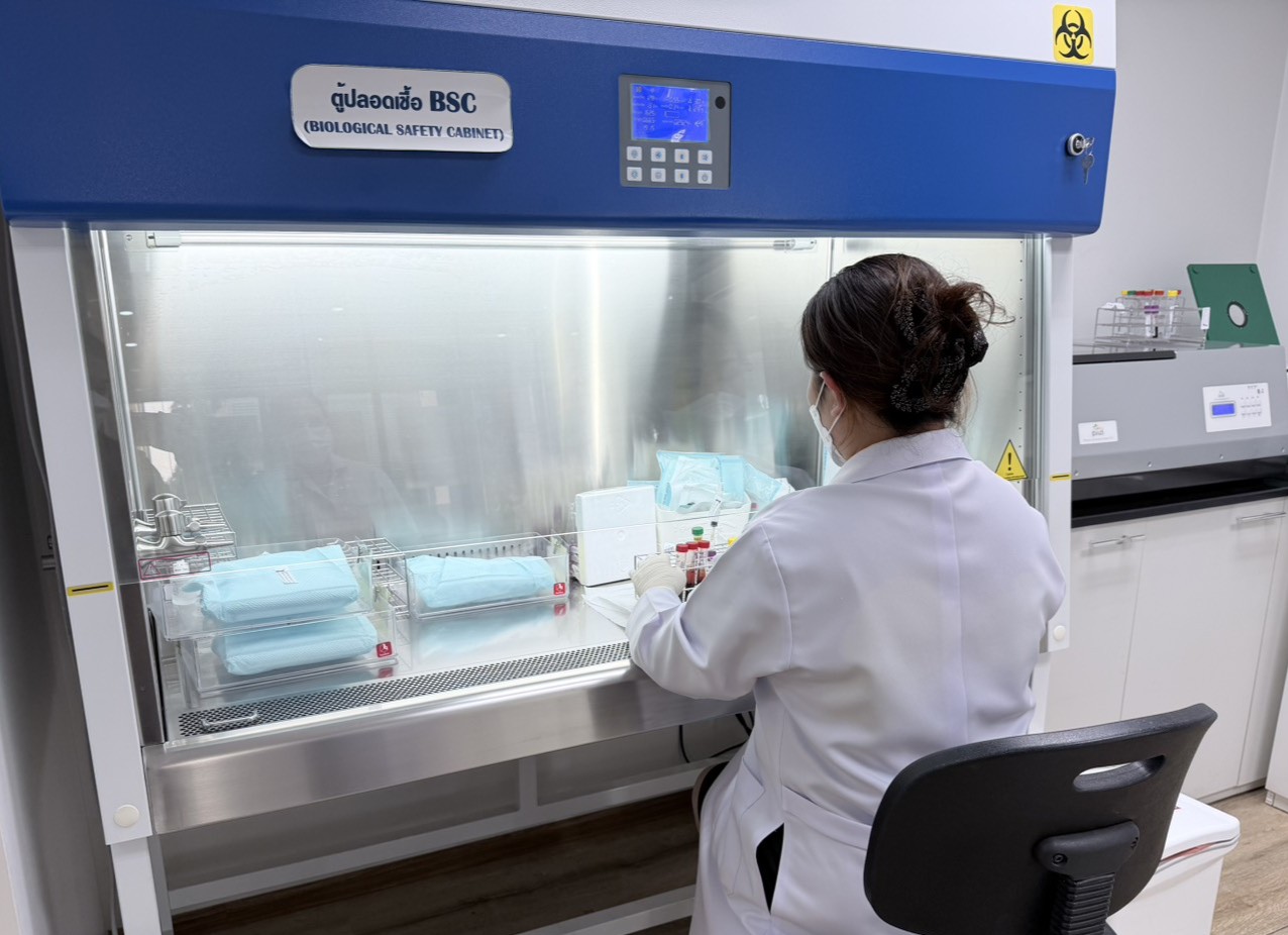 ตู้ชีวนิรภัย Biological Safety Cabinet สำหรับเตรียม Plasma1®