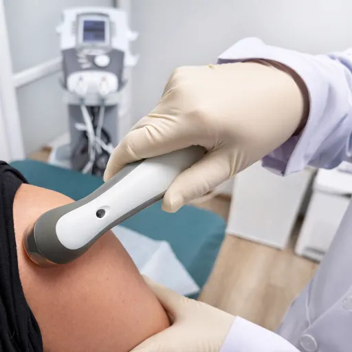Physical Therapy - Ultrasound treatment